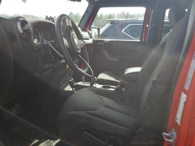 1C4BJWDG3HL719267 Jeep Wrangler Unlimited Sport