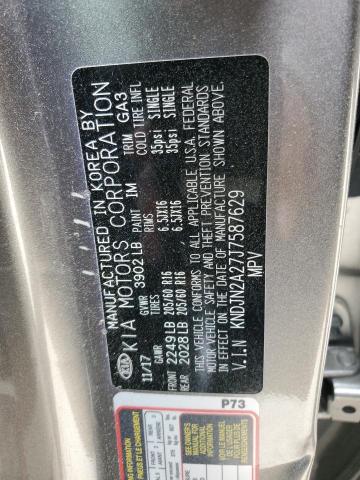 KNDJN2A27J7587629 KIA Soul