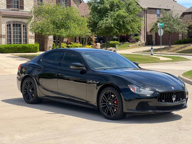 Продаж на аукціоні авто 2017 Maserati Ghibli Sport, vin: ZAM57XSS7H1249731, номер лоту: 51491164