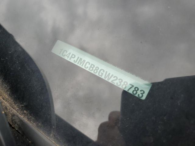 1C4PJMCB8GW238783 Jeep Cherokee Latitude