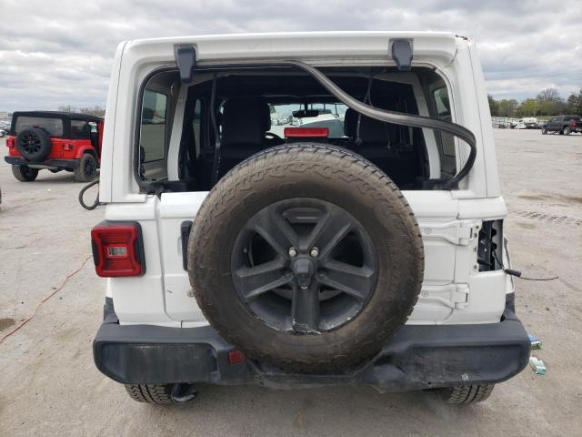 1C4HJXEN7KW684025 Jeep Wrangler Unlimited Sahara