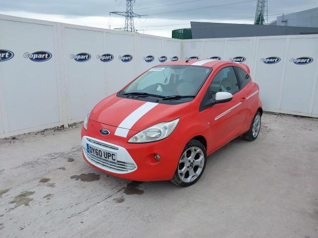 Auction sale of the 2010 Ford Ka Grand P, vin: *****************, lot number: 52781964