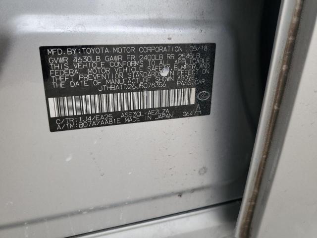 JTHBA1D26J5078356 Lexus IS 300
