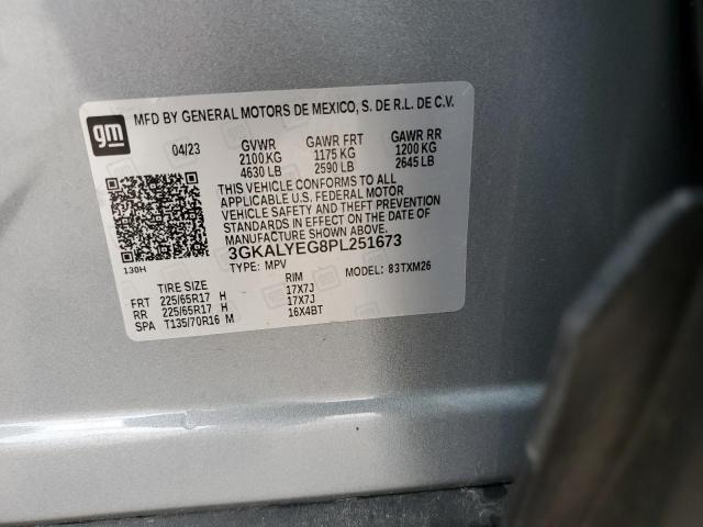 3GKALYEG8PL251673 GMC Terrain At4