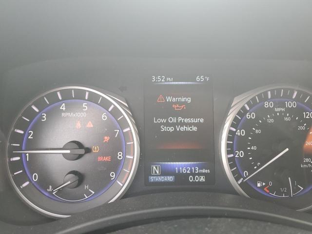 JN1FV7AR1GM451512 Infiniti Q50 Red Sport 400