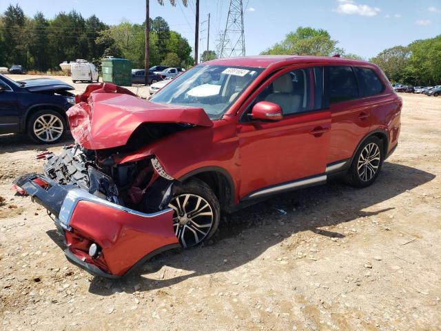 2018 Mitsubishi Outlander Se მანქანა იყიდება აუქციონზე, vin: JA4AD3A32JZ067175, აუქციონის ნომერი: 50891684