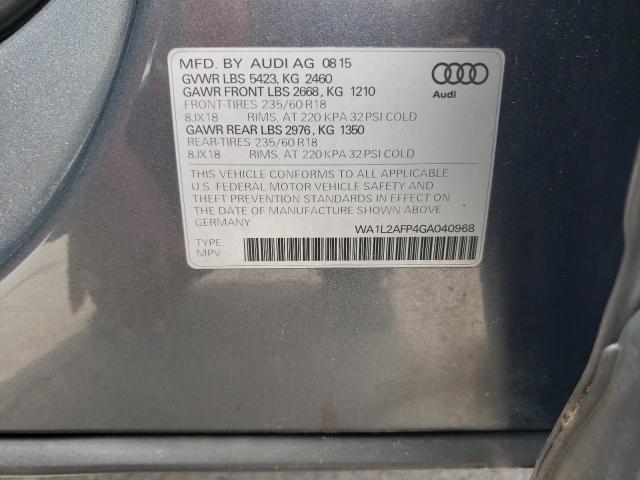WA1L2AFP4GA040968 Audi Q5 Premium Plus
