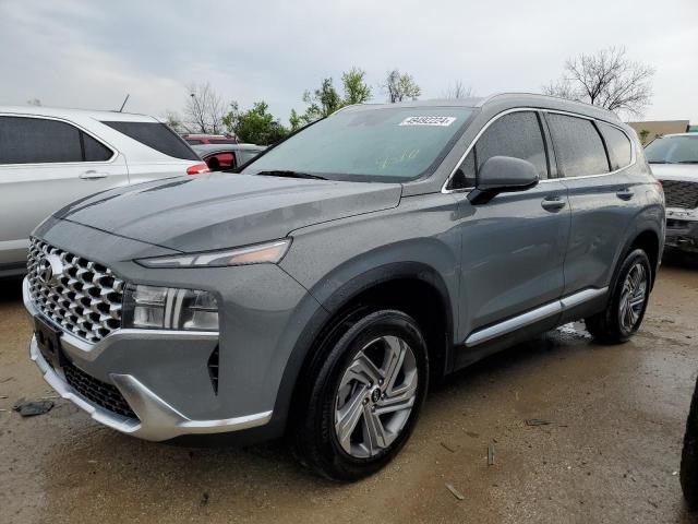 2022 Hyundai Santa Fe Sel მანქანა იყიდება აუქციონზე, vin: 5NMS2DAJ4NH479547, აუქციონის ნომერი: 49492224