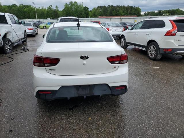 3KPA24AB4JE071670 KIA RIO LX