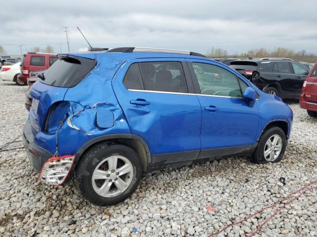 KL7CJPSB9GB529122 Chevrolet TRAX 1LT