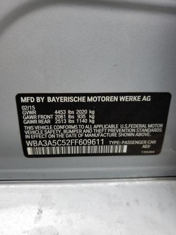 WBA3A5C52FF609611 BMW 328 I