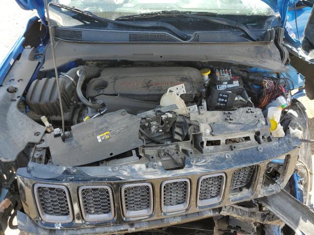 3C4NJDDB9JT238827 Jeep Compass Trailhawk