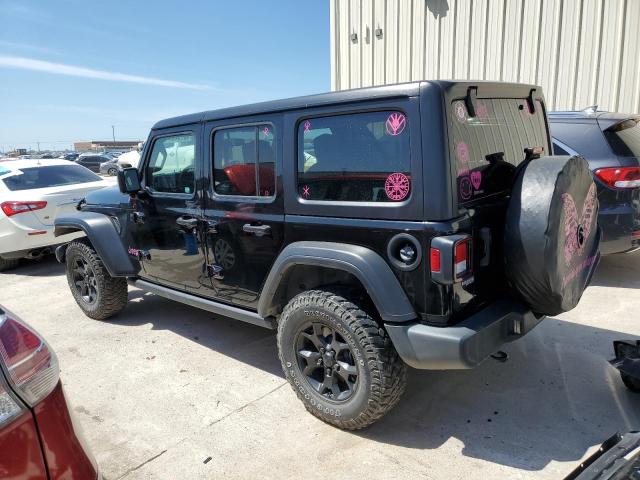 1C4HJXDG4NW140136 Jeep Wrangler Unlimited Sport