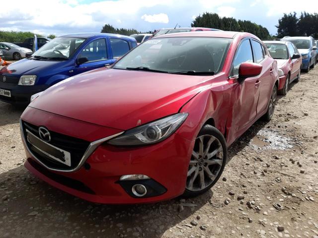 2016 Mazda 3 Sport Na მანქანა იყიდება აუქციონზე, vin: *****************, აუქციონის ნომერი: 50182694