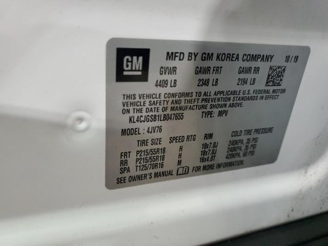 KL4CJGSB1LB047655 Buick Encore Essence