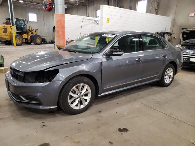 51752524 :رقم المزاد ، 1VWAT7A32HC009996 vin ، 2017 Volkswagen Passat S مزاد بيع