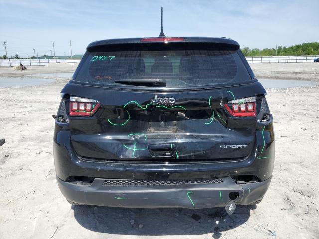 3C4NJCAB2MT553049 Jeep Compass Sport