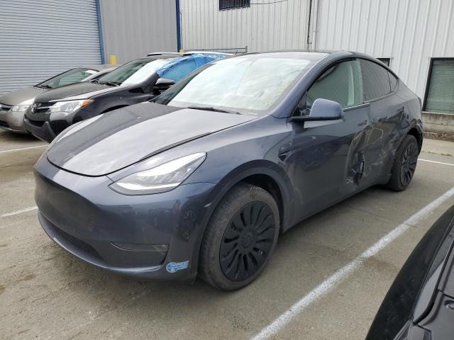 2021 Tesla Model Y მანქანა იყიდება აუქციონზე, vin: 5YJYGDED2MF109407, აუქციონის ნომერი: 52203824