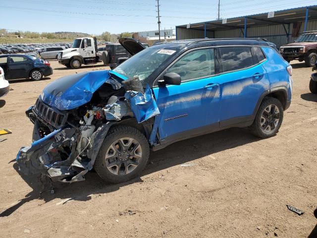 Auction sale of the 2018 Jeep Compass Trailhawk, vin: 3C4NJDDB9JT238827, lot number: 52023844
