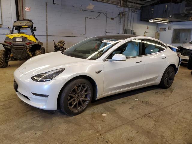 2020 Tesla Model 3 მანქანა იყიდება აუქციონზე, vin: 5YJ3E1EB3LF735902, აუქციონის ნომერი: 51345974