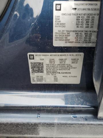 3GTU9FET8LG238191 GMC Sierra K1500 Denali