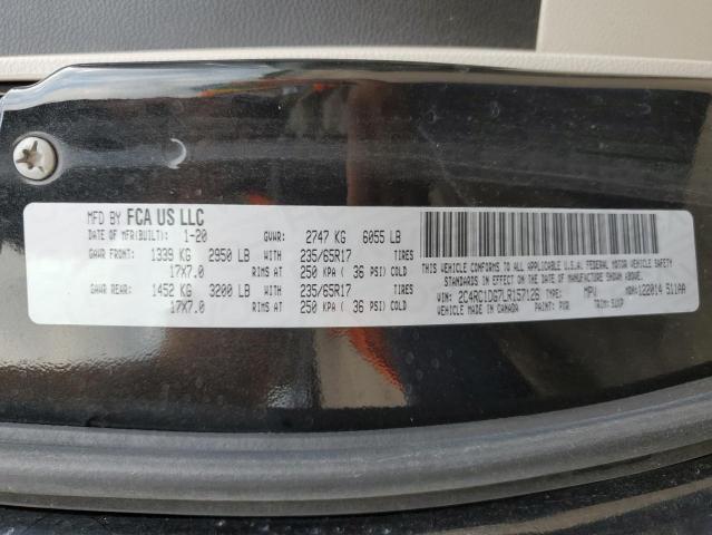 2C4RC1DG7LR157126 Chrysler Voyager Lxi