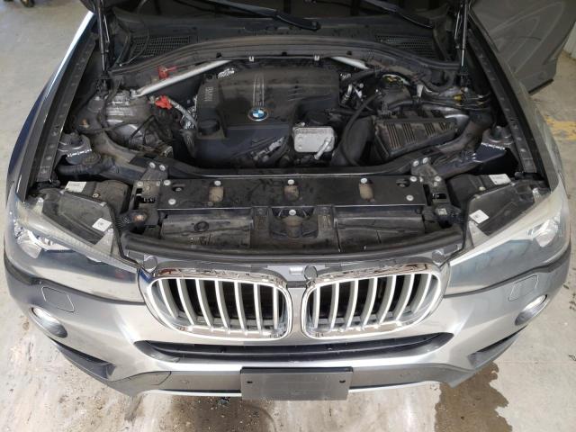 5UXWX9C56H0T07491 BMW X3 Xdrive28i