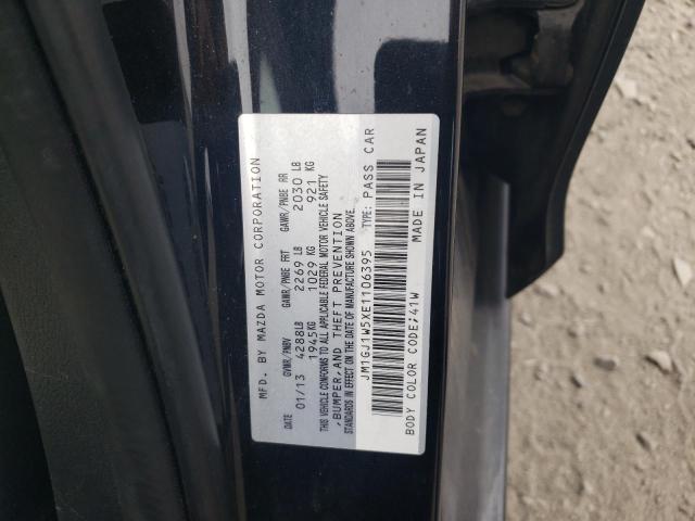 JM1GJ1W5XE1106395 Mazda 6 Grand Touring
