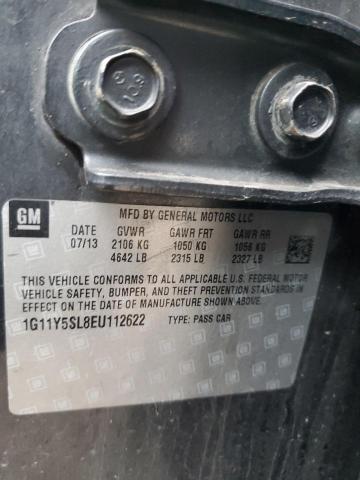 1G11Y5SL8EU112622 Chevrolet IMPALA LS