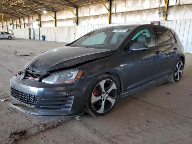 2015 Volkswagen Gti მანქანა იყიდება აუქციონზე, vin: 3VW4T7AUXFM008435, აუქციონის ნომერი: 50464024