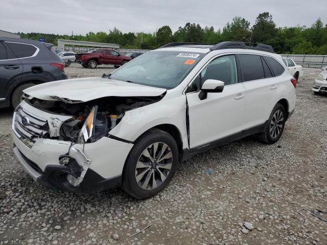 2017 Subaru Outback 2.5i Limited მანქანა იყიდება აუქციონზე, vin: 4S4BSANC1H3267374, აუქციონის ნომერი: 50686474