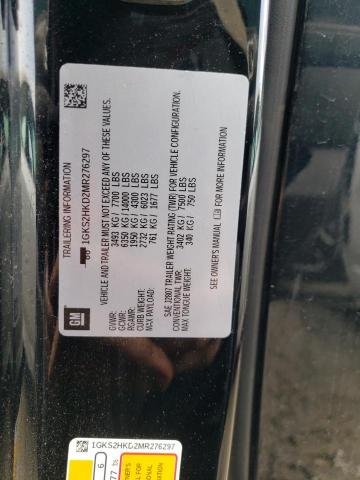 1GKS2HKD2MR276297 GMC Yukon Xl K1500 At4