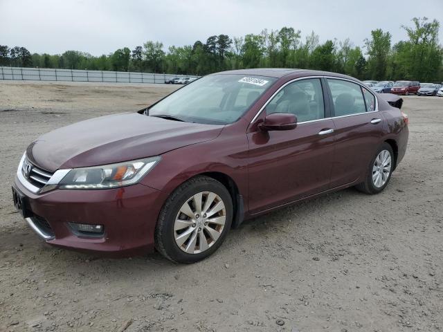 Auction sale of the 2015 Honda Accord Exl, vin: 1HGCR3F8XFA037997, lot number: 49891684