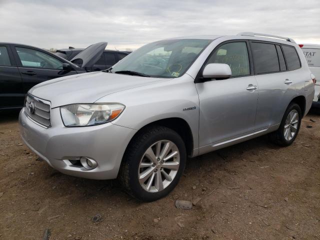 Auction sale of the 2008 Toyota Highlander Hybrid Limited, vin: JTEEW44A382025873, lot number: 50837884