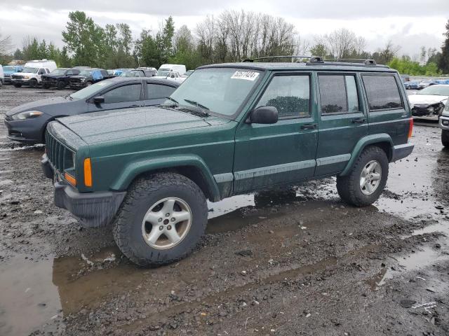 Продаж на аукціоні авто 2000 Jeep Cherokee Sport, vin: 1J4FF48S5YL266852, номер лоту: 52577424