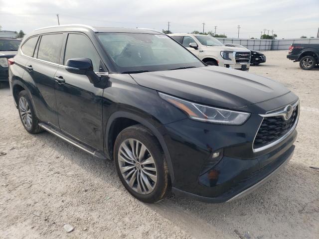5TDFZRAH1LS013401 Toyota Highlander Platinum