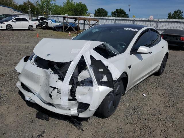 2023 Tesla Model 3 მანქანა იყიდება აუქციონზე, vin: 5YJ3E1EA8PF542173, აუქციონის ნომერი: 50997224