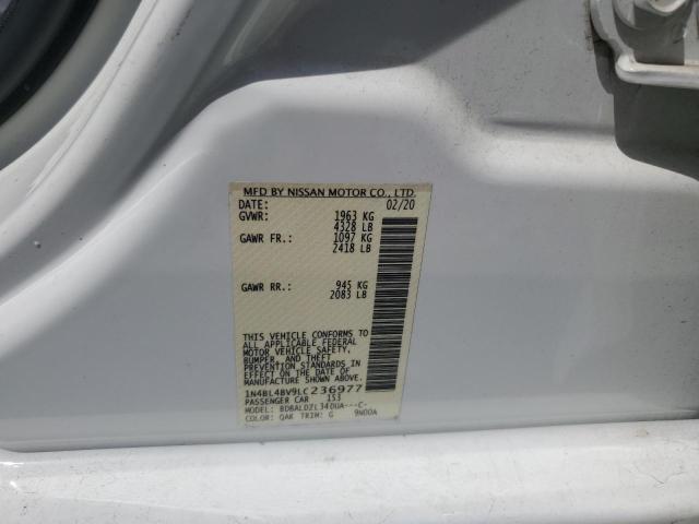 1N4BL4BV9LC236977 Nissan ALTIMA S