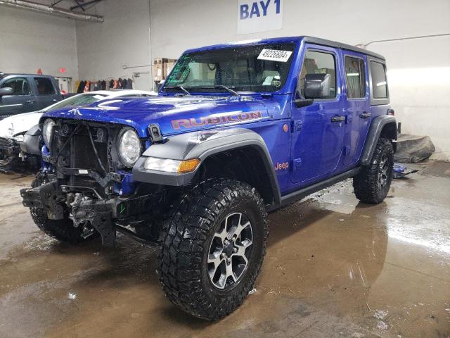 Продаж на аукціоні авто 2020 Jeep Wrangler Unlimited Rubicon, vin: 1C4HJXFG8LW183873, номер лоту: 49226604