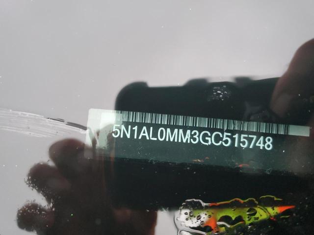 5N1AL0MM3GC515748 Infiniti QX60
