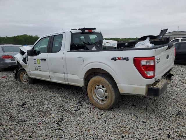 1FTEX1EB5MFB37830 Ford F150 Super Cab