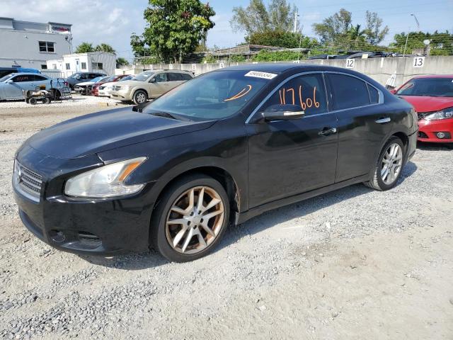 Auction sale of the 2010 Nissan Maxima S, vin: 1N4AA5AP4AC832778, lot number: 49000334
