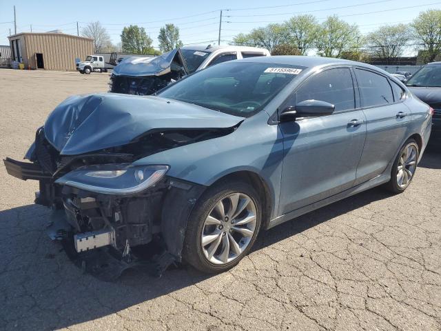 2015 Chrysler 200 S მანქანა იყიდება აუქციონზე, vin: 1C3CCCBBXFN699142, აუქციონის ნომერი: 51155964