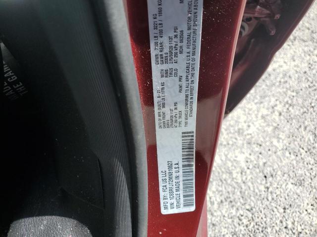 1C6SRFJT2MN810627 RAM 1500 Laie