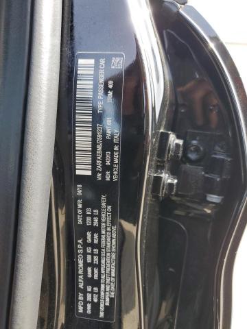 ZARFAEBN8J7591237 Alfa Romeo Giulia