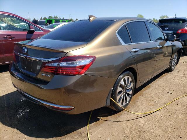 JHMCR6F57HC020179 Honda Accord Hybrid Exl