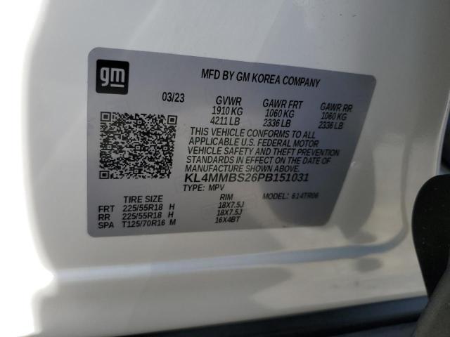 KL4MMBS26PB151031 Buick Encore Gx Preferred