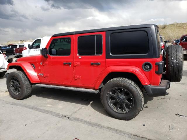 1C4HJXDN9MW580396 Jeep Wrangler Unlimited Sport