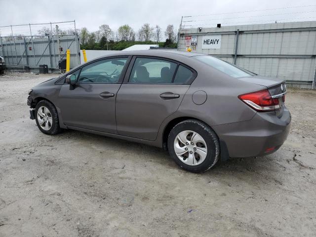 19XFB2F54EE016798 Honda Civic Lx
