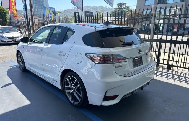 JTHKD5BH9H2292002 Lexus CT 200